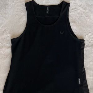 ASRV CottonPlus Black Mens Tank